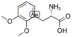 (S)-2-AMINO-3-(2,3-DIMETHOXY-PHENYL)-PROPIONIC ACID Struktur