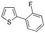 2-(2-FLUOROPHENYL)THIOPHENE Struktur