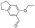 6-ETHOXY-5-INDANECARBALDEHYDE Struktur