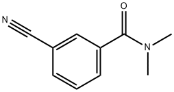 3-CYANO-N,N-DIMETHYL-BENZAMIDE Struktur