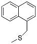 METHYL 1-NAPHTHYLMETHYL SULFIDE Struktur