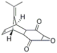 12-(1-METHYLETHYLIDENE)-5-OXATETRACYCLO[7.2.1.0(2,8).0(4,6)]DODEC-10-ENE-3,7-DIONE Struktur