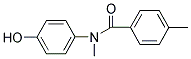 N-(4-HYDROXYPHENYL)-N,4-DIMETHYLBENZAMIDE Struktur