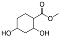 4,6-DIHYDROXY-CYCLOHEXANECARBOXYLIC ACID METHYL ESTER Struktur