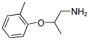 2-O-TOLYLOXY-PROPYLAMINE Struktur