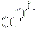 6-(2-CHLOROPHENYL)NICOTINIC ACID Struktur