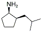 CIS-2-ISOBUTYLCYCLOPENTANAMINE Struktur