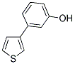 3-(3-THIENYL)PHENOL Struktur