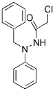 N'-BENZYL-2-CHLORO-N'-PHENYLACETOHYDRAZIDE Struktur