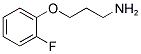 [3-(2-FLUOROPHENOXY)PROPYL]AMINE Struktur