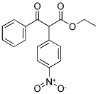 2-(4-NITRO-PHENYL)-3-OXO-3-PHENYL-PROPIONIC ACID ETHYL ESTER Struktur