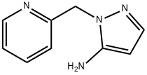 1-(PYRIDIN-2-YLMETHYL)-1H-PYRAZOL-5-AMINE Struktur