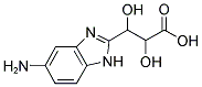 3-(5-AMINO-1H-BENZOIMIDAZOL-2-YL)-2,3-DIHYDROXY-PROPIONIC ACID Struktur