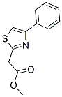 METHYL (4-PHENYL-1,3-THIAZOL-2-YL)ACETATE Struktur