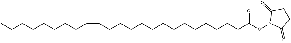 SUCCINIMIDYL NERVONATE Struktur