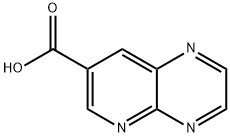 PYRIDO[2,3-B]PYRAZINE-7-CARBOXYLIC ACID Struktur