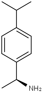 (S)-1-(4-ISOPROPYLPHENYL)ETHANAMINE Struktur