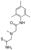 2-[(2-AMINO-2-THIOXOETHYL)(METHYL)AMINO]-N-MESITYLACETAMIDE Struktur