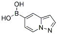 PYRAZOLO[1,5-A]PYRIDIN-5-YLBORONIC ACID Struktur