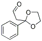 2-PHENYL-1,3-DIOXOLANE-2-METHANCARBOXALDEHYDE Struktur