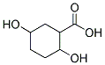 3,6-DIHYDROXY-CYCLOHEXANECARBOXYLIC ACID Struktur