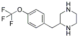 2-(4-TRIFLUOROMETHOXY-BENZYL)-PIPERAZINE Struktur