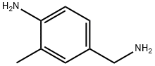 4-AMINO-3-METHYLBENZYLAMINE Struktur