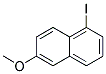 1-IODO-6-METHOXYNAPHTHALENE Struktur