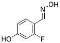 2-FLUORO-4-HYDROXYBENZALDEHYDE OXIME Struktur