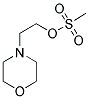 METHANESULFONIC ACID 2-MORPHOLIN-4-YL-ETHYL ESTER Struktur