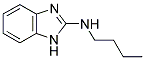 N-BUTYL-1H-BENZIMIDAZOL-2-AMINE Struktur