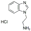 2-(BENZOIMIDAZOLE-1-YL)ETHYLAMINE HYDROCHLORIDE Struktur