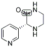 (R)-3-PYRIDIN-3-YL-PIPERAZIN-2-ONE Struktur