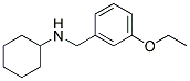 N-(3-ETHOXYBENZYL)CYCLOHEXANAMINE Struktur