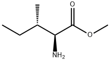 METHYL 2-AMINO-3-METHYLPENTANOATE Struktur