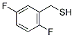 2,5-DIFLUOROBENZYL MERCAPTAN Struktur