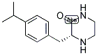 (R)-3-(4-ISOPROPYL-BENZYL)-PIPERAZIN-2-ONE Struktur