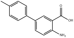 4-AMINO-4'-METHYL-1,1'-BIPHENYL-3-CARBOXYLIC ACID Struktur