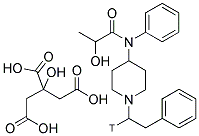 FENTANYL CITRATE [N-METHYL 3H] Struktur