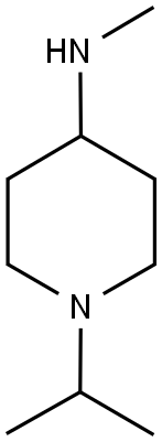 (1-ISOPROPYL-PIPERIDIN-4-YL)-METHYL-AMINE Struktur