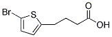 4-(5-BROMOTHIEN-2-YL)BUTANOIC ACID Struktur