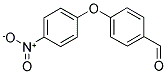 4-(4-NITROPHENOXY)BENZALDEHYDE Struktur