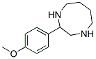 2-(4-METHOXY-PHENYL)-[1,4]DIAZOCANE Struktur