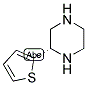 (S)-2-THIOPHEN-2-YL-PIPERAZINE Struktur