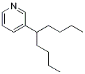 3-(1-BUTYL-PENTYL)-PYRIDINE Struktur