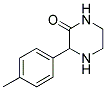 3-P-TOLYL-PIPERAZIN-2-ONE Struktur