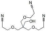 TRIS(2-CYANOETHYL)-PENTAERYTHRITOL Struktur