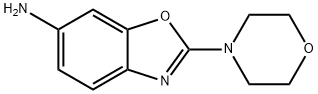 2-MORPHOLIN-4-YL-1,3-BENZOXAZOL-6-AMINE Struktur