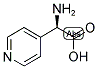 (R)-AMINO-PYRIDIN-4-YL-ACETIC ACID Struktur