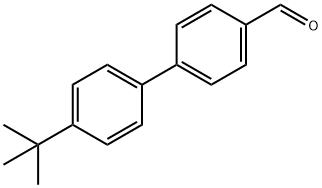 4'-TERT-BUTYL[1,1'-BIPHENYL]-4-CARBALDEHYDE Struktur